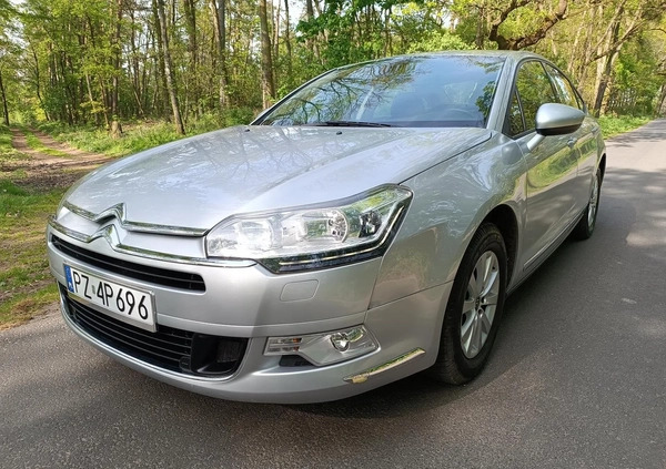 Citroen C5 cena 28900 przebieg: 166706, rok produkcji 2012 z Raciąż małe 232